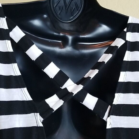 OP Striped Shell Yeah Dress - Picture 5 of 8